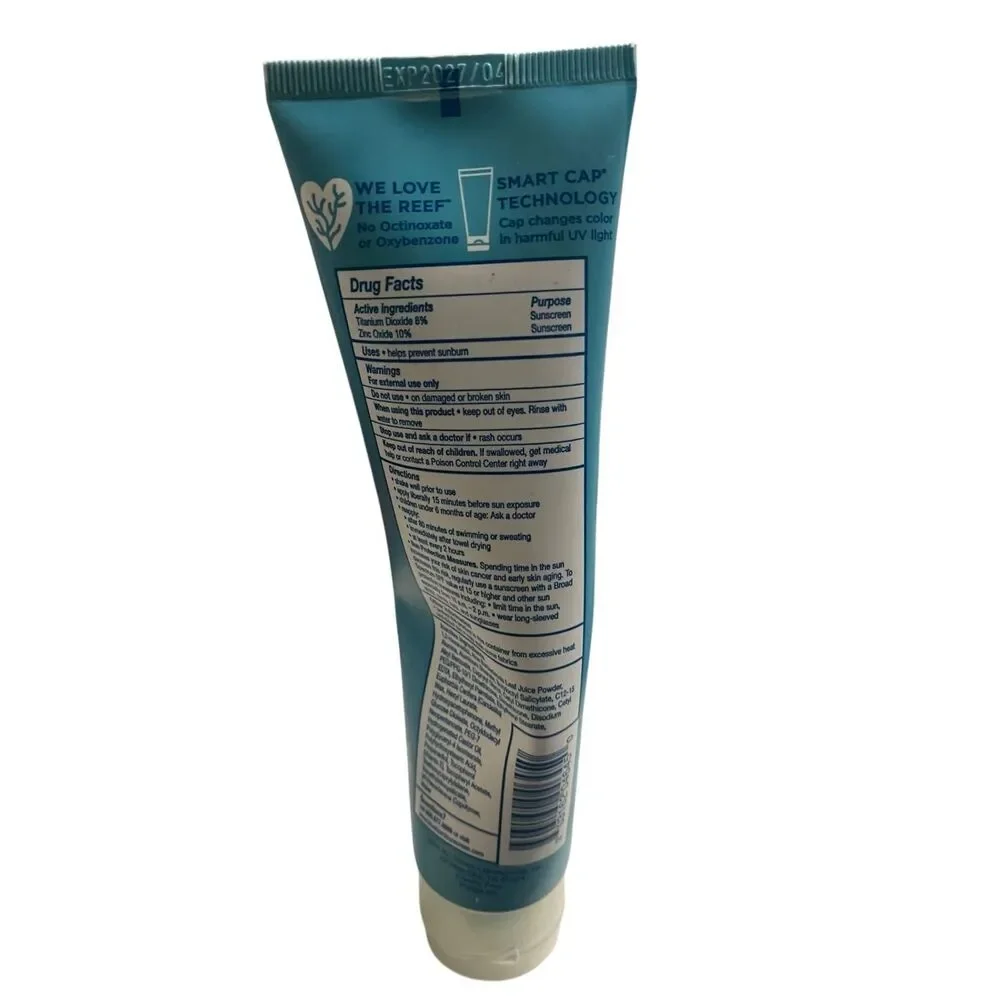 Blue Lizard Sensitive Mineral Sunscreen SPF 50 5oz‎ Water Resistant 80 Minutes